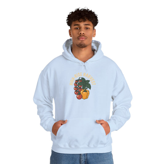 High Rise Harvest Hoodie — Gardening Sweatshirt for Plant Lovers
