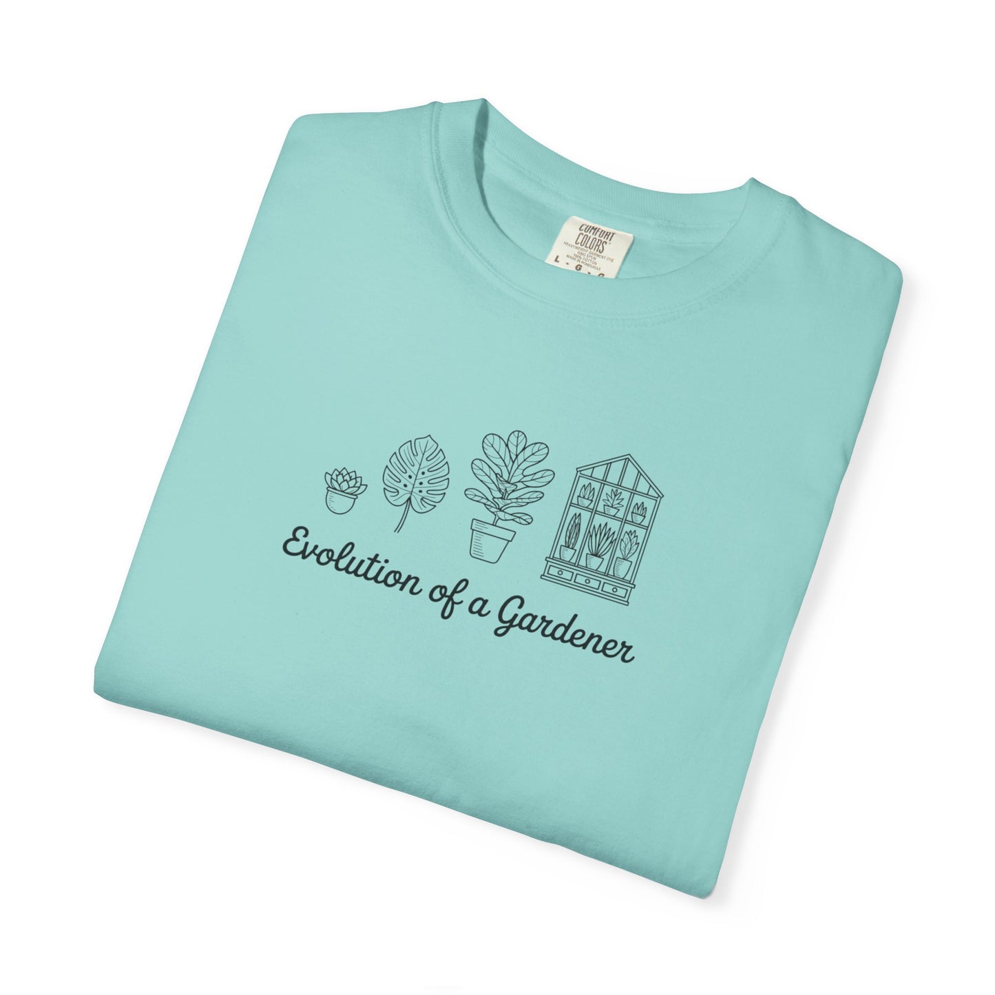 Evolution of a Gardener T-Shirt