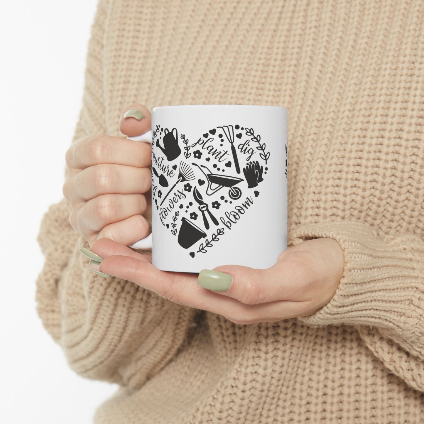 Heart Mug