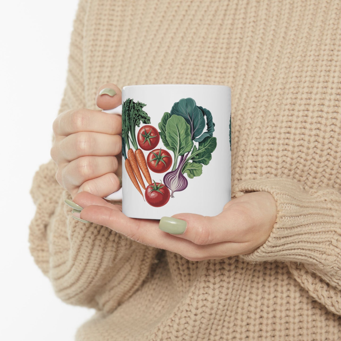 Harvest Heart Mug