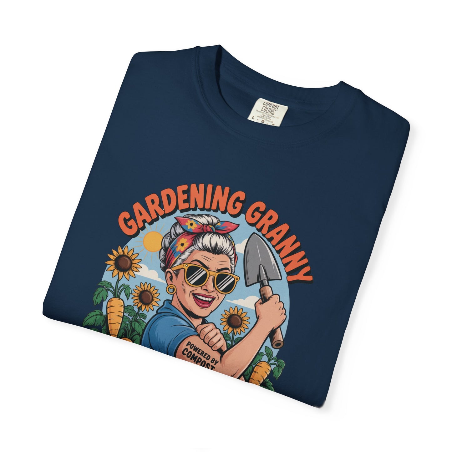 Gardening Granny T-Shirt