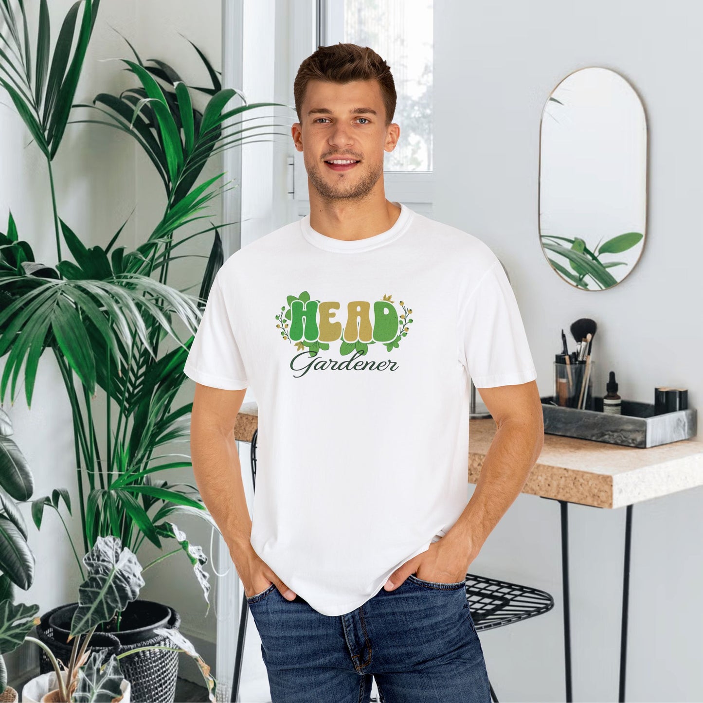 Head Gardener — Gardening Tee