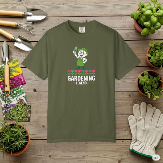 Gardening Legend — Gardening Tee