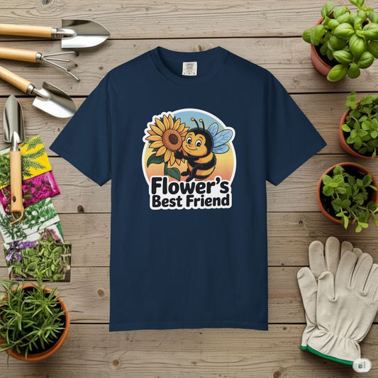 Flower's Best Friend T-Shirt