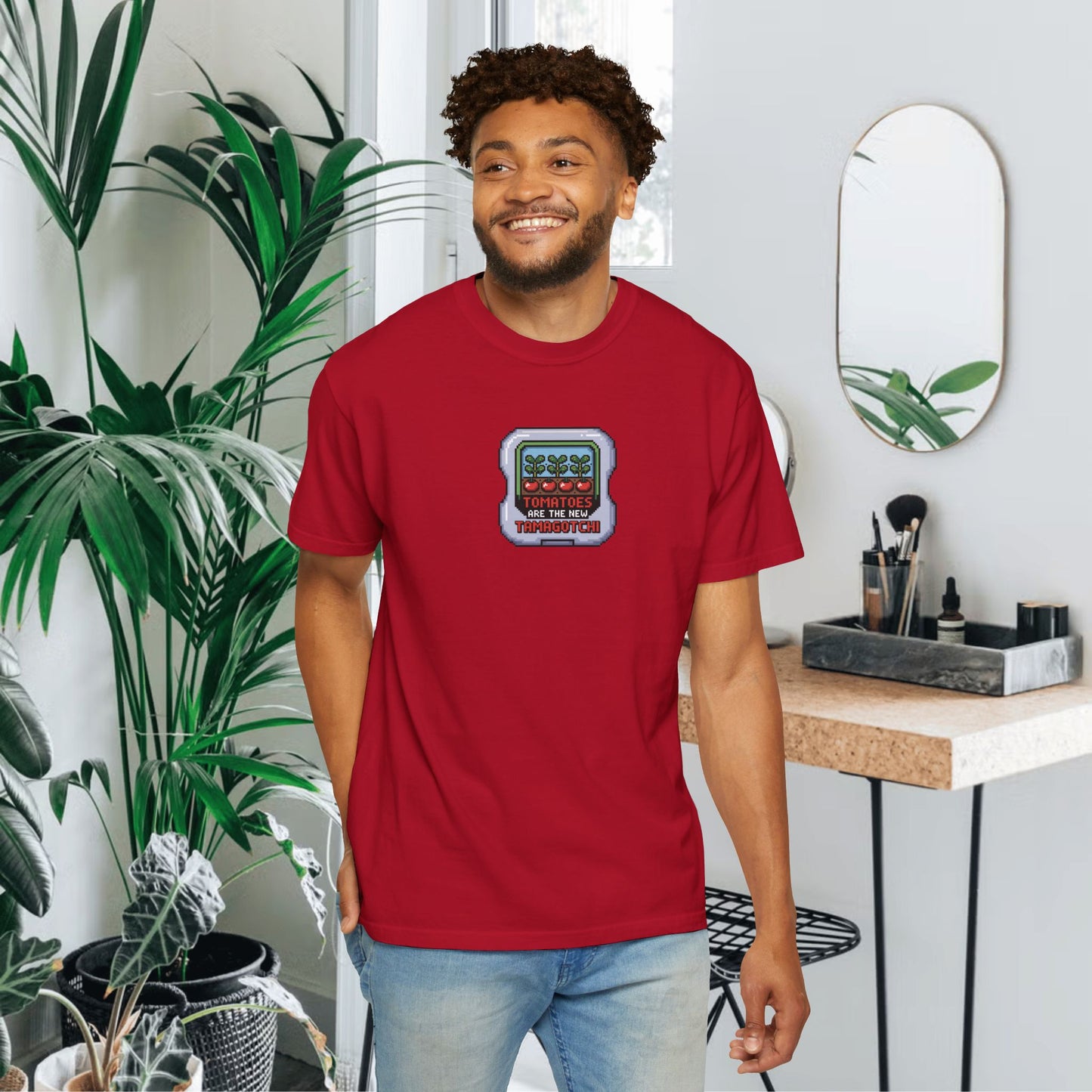 Tomatoes Are The New Tamagotchi T-Shirt