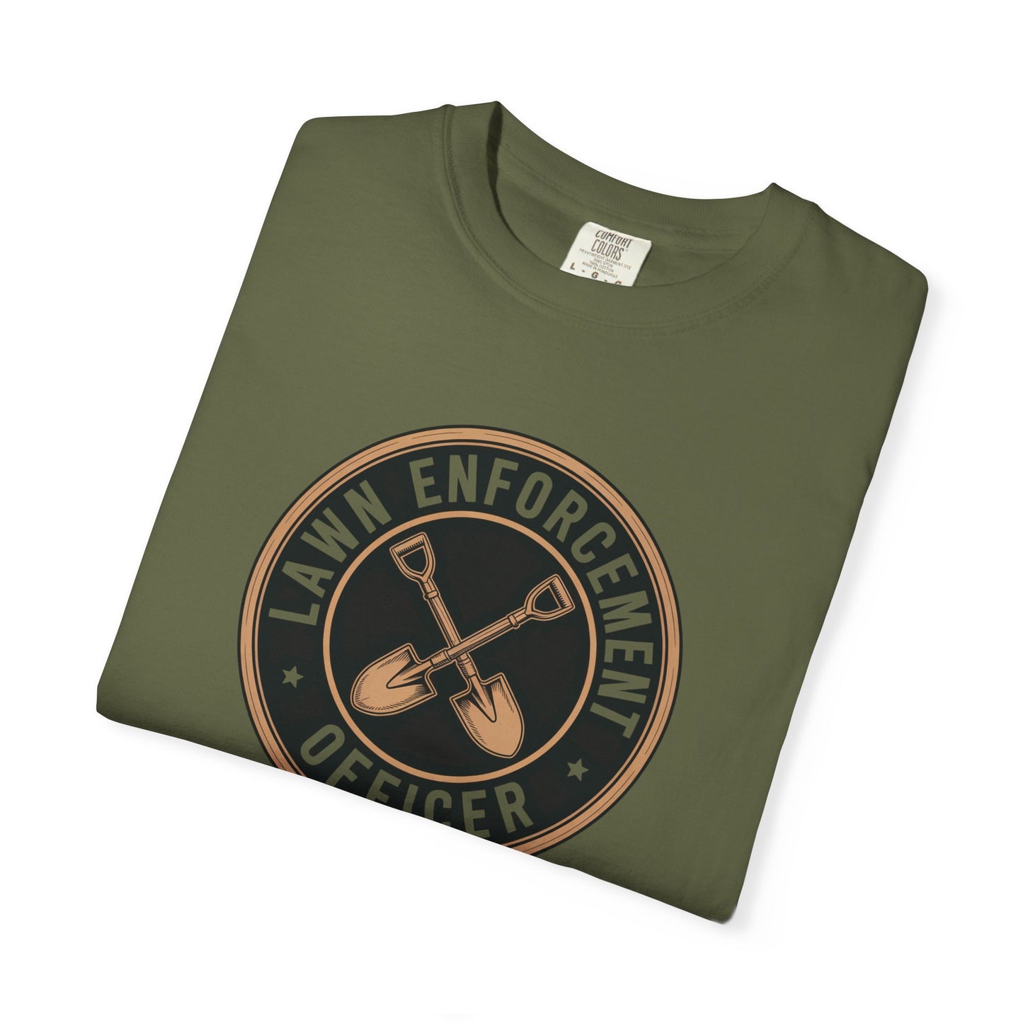 Lawn Enforcement Officer T-Shirt