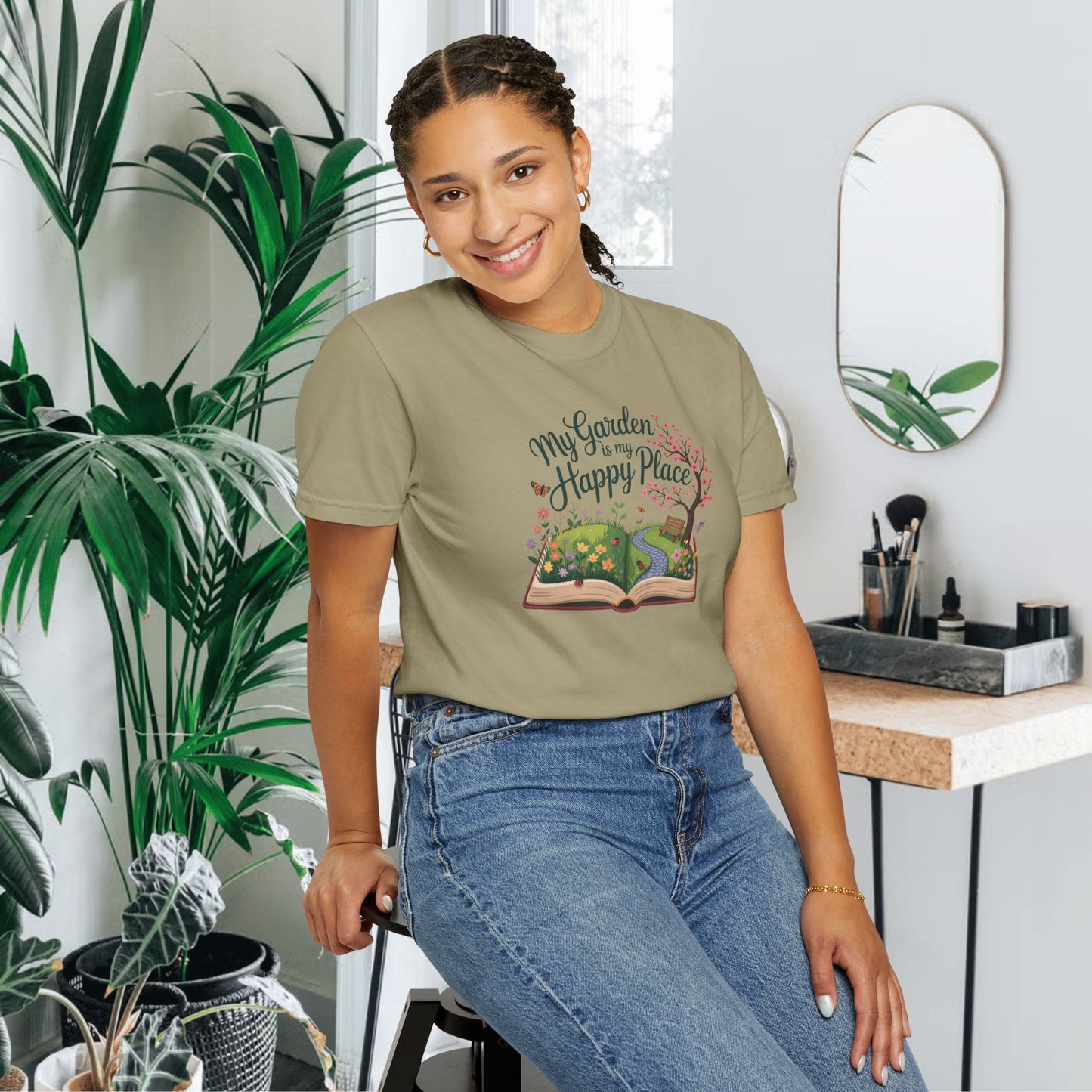 My Garden is my Happy Place T-Shirt