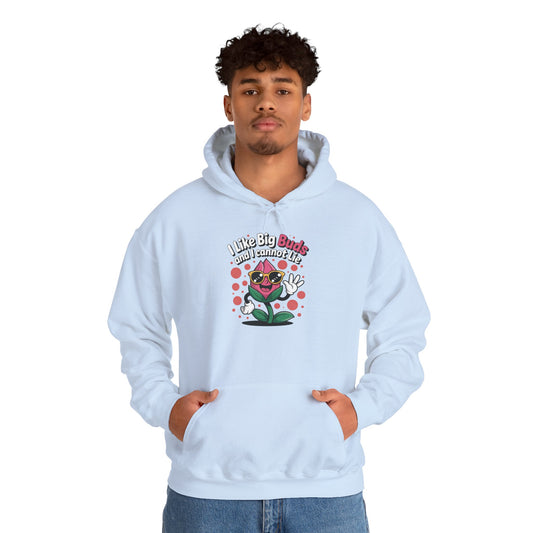 Big Buds Hoodie — Gardening Sweatshirt for Plant Lovers