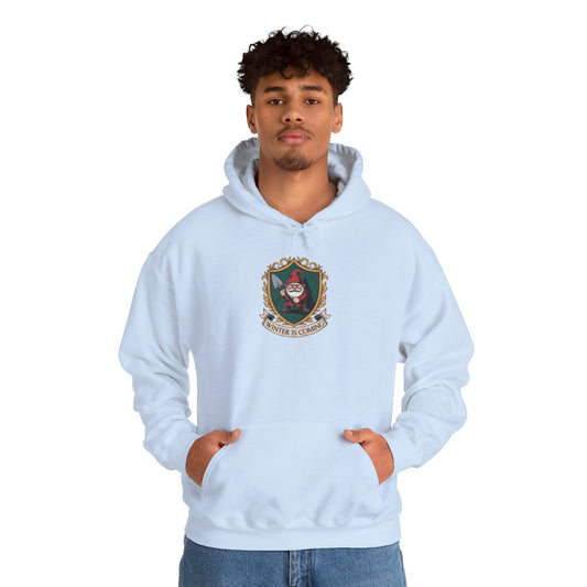 Winter Is Coming Hoodie — Gardening Sweatshirt for Plant Lovers