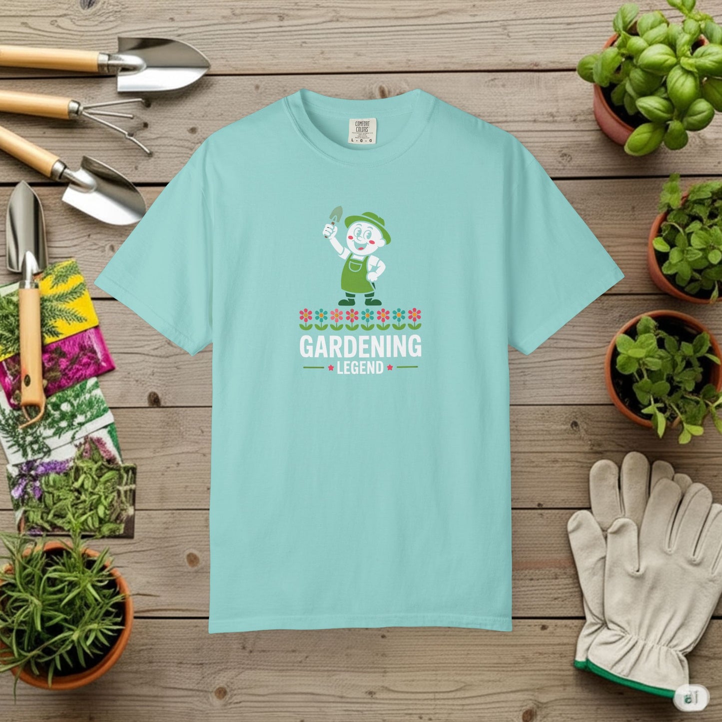 Gardening Legend — Gardening Tee