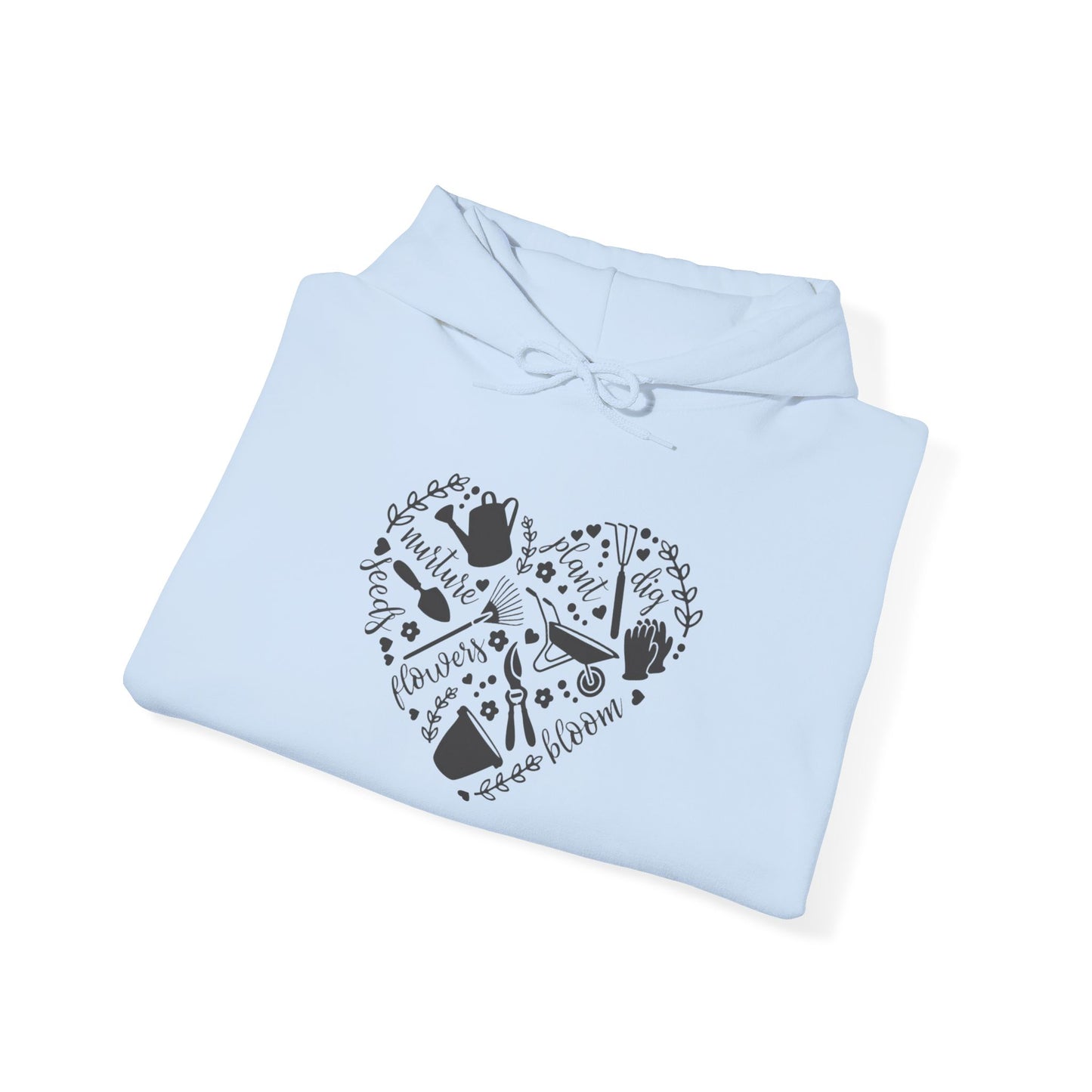 Love Gardening Hoodie — Gardening Sweatshirt for Plant Lovers