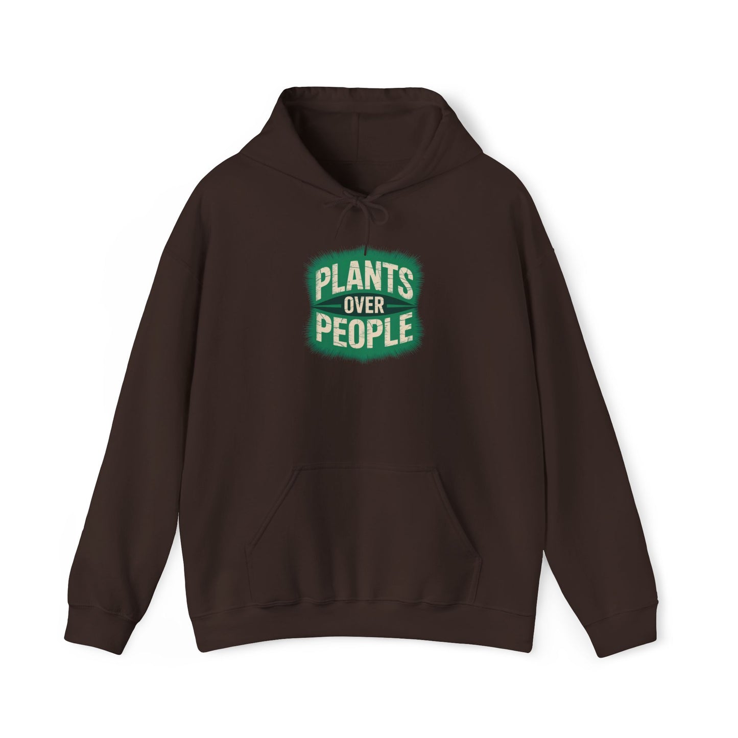 Plants Over People Hoodie