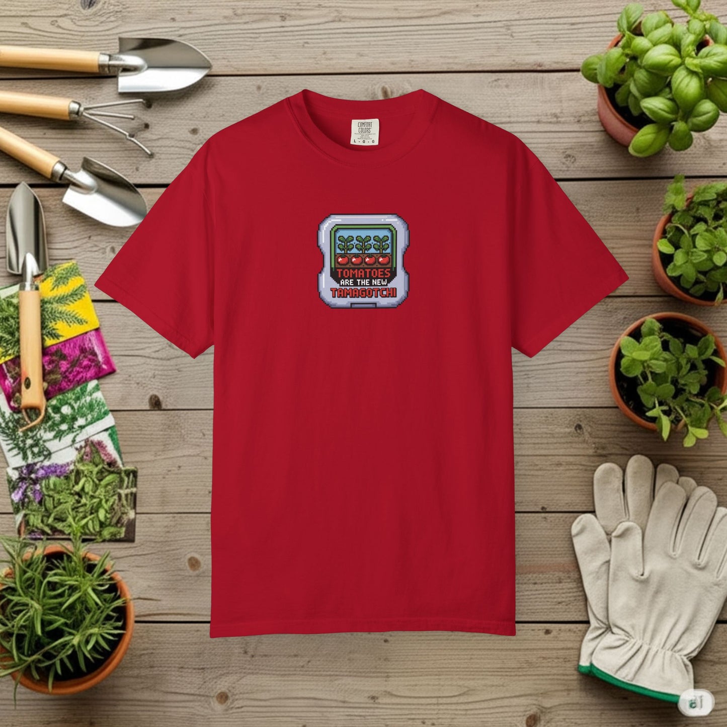 Tomatoes Are The New Tamagotchi T-Shirt