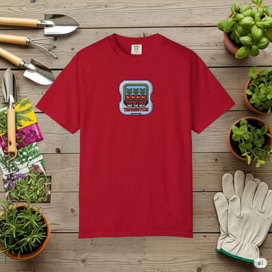 Tomatoes Are The New Tamagotchi T-Shirt