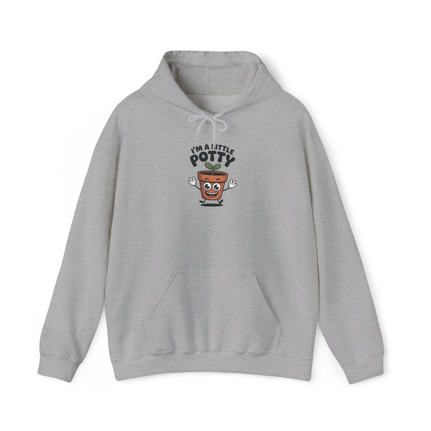A little Potty Hoodie — Gardening Sweatshirt for Plant Lovers