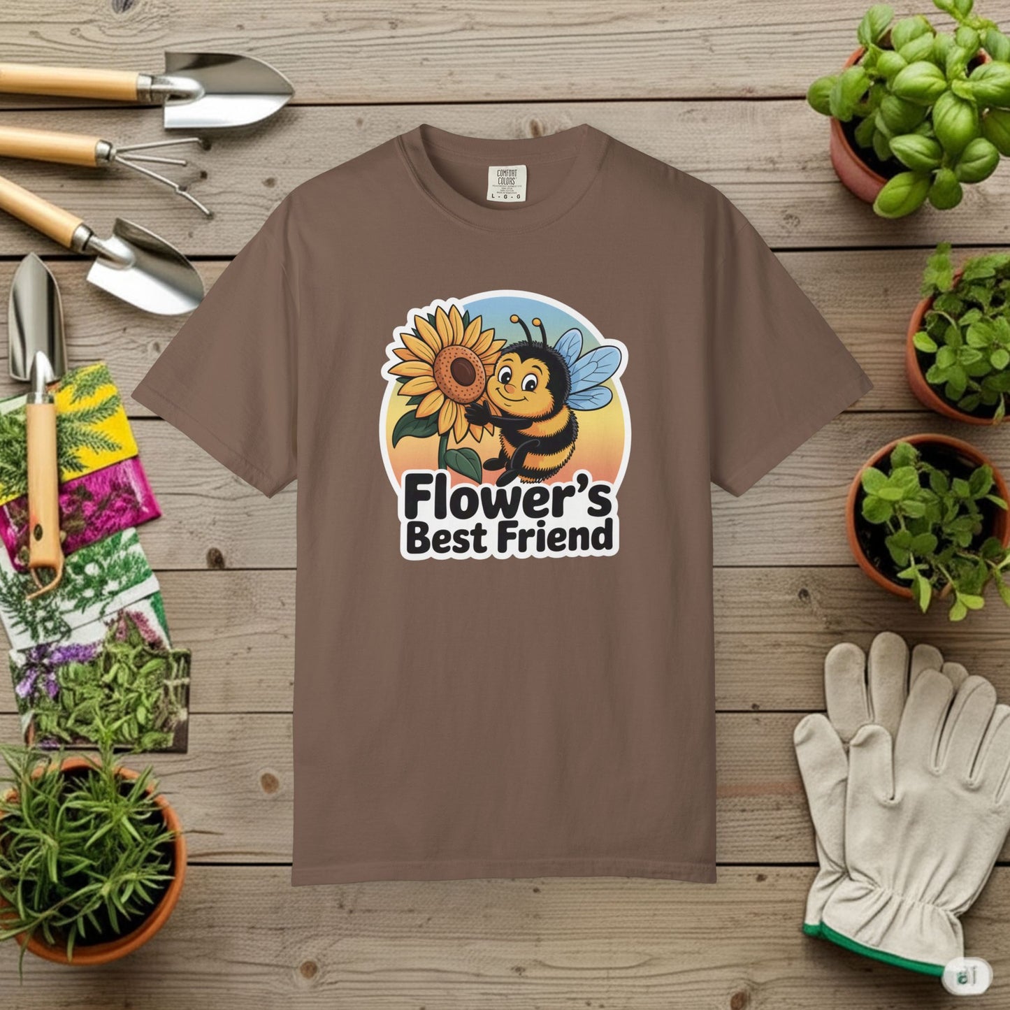 Flower's Best Friend T-Shirt