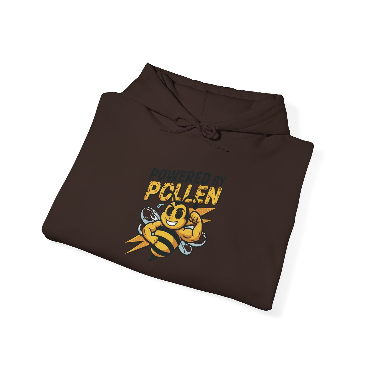 Powered By Pollen Hoodie — Gardening Sweatshirt for Plant Lovers