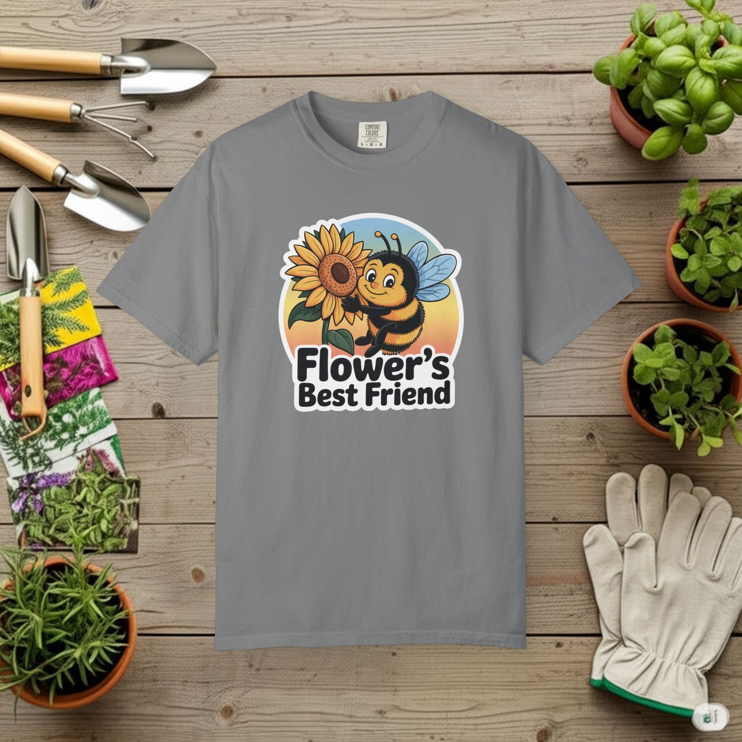 Flower's Best Friend T-Shirt