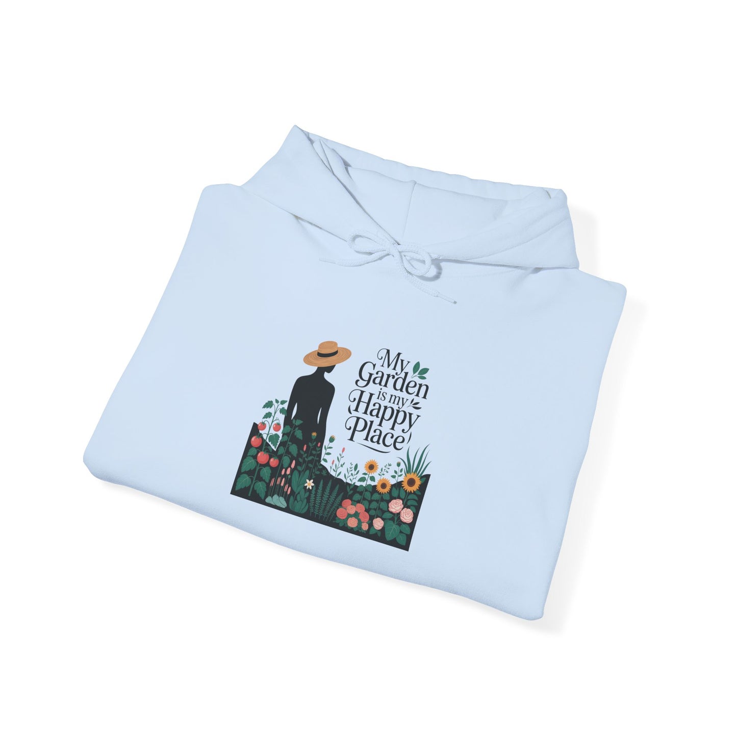 Copy of Happy Place Hoodie — Gardening Sweatshirt for Plant Lovers