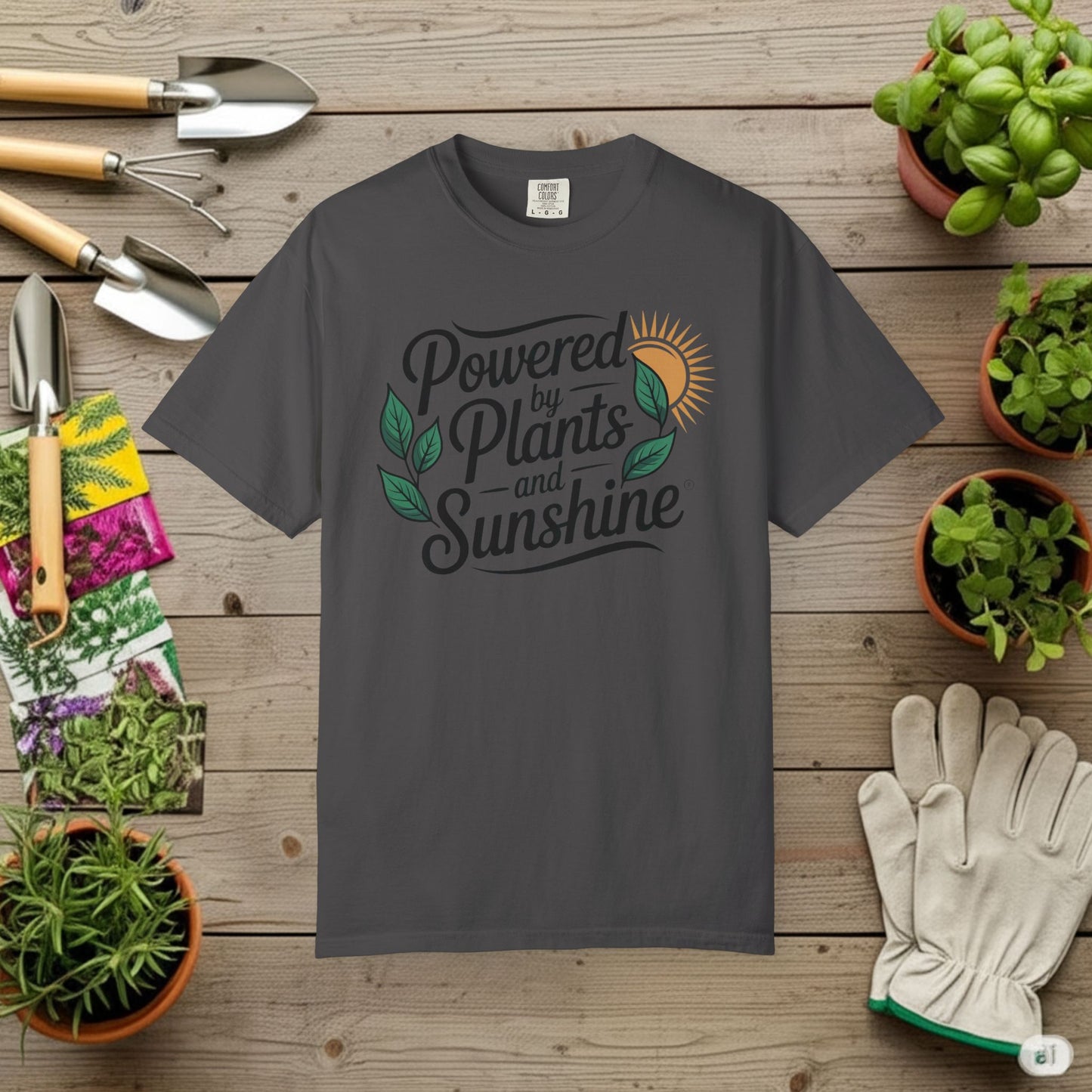 Powered by Plants T-Shirt