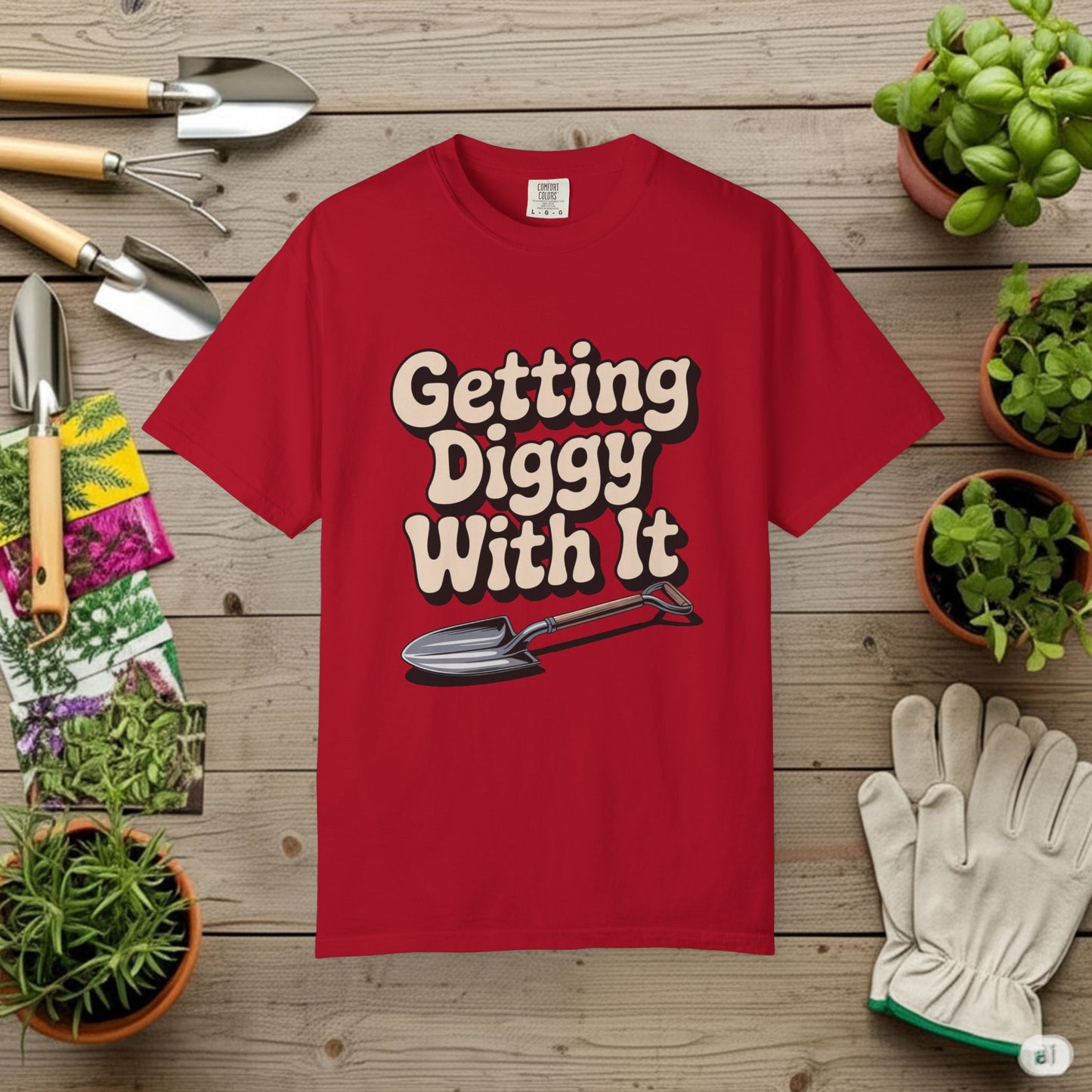 Getting Diggy with it T-Shirt
