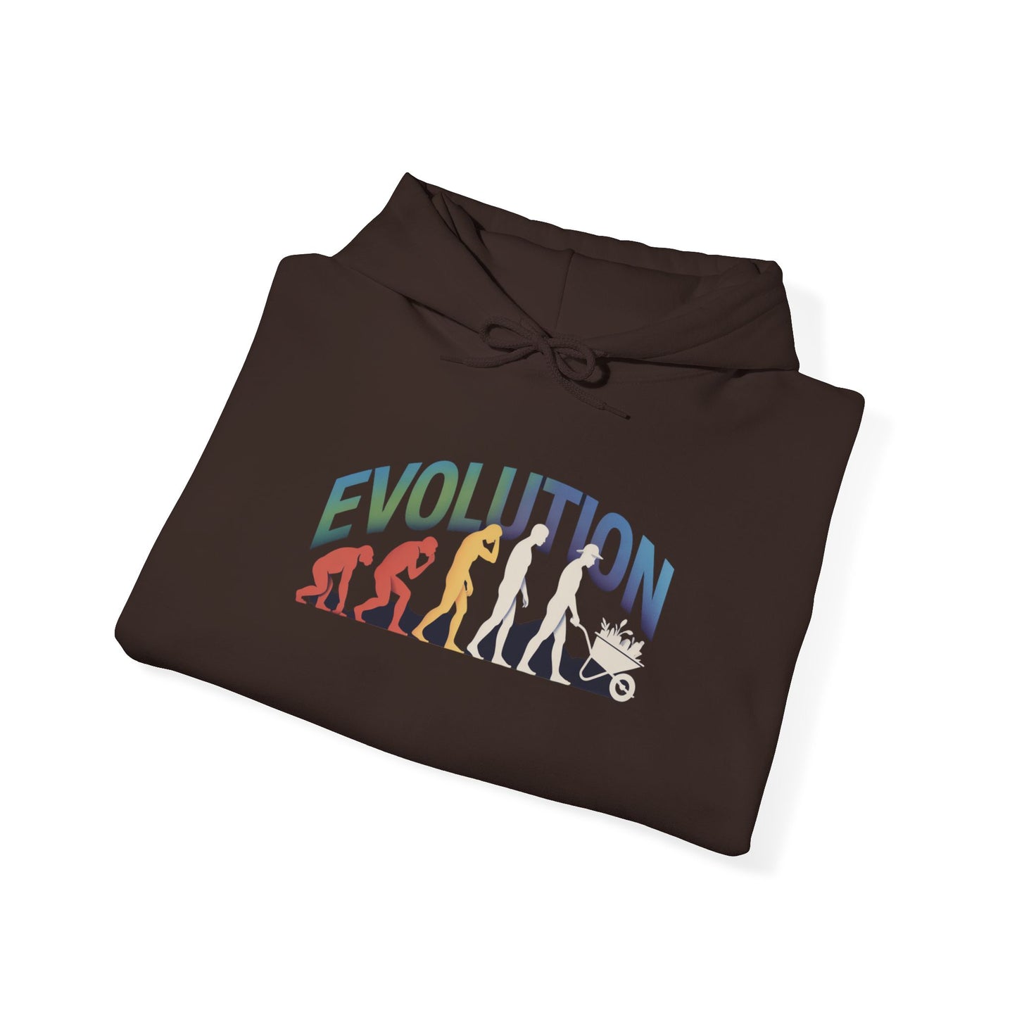 Evolution Hoodie — Gardening Sweatshirt for Plant Lovers