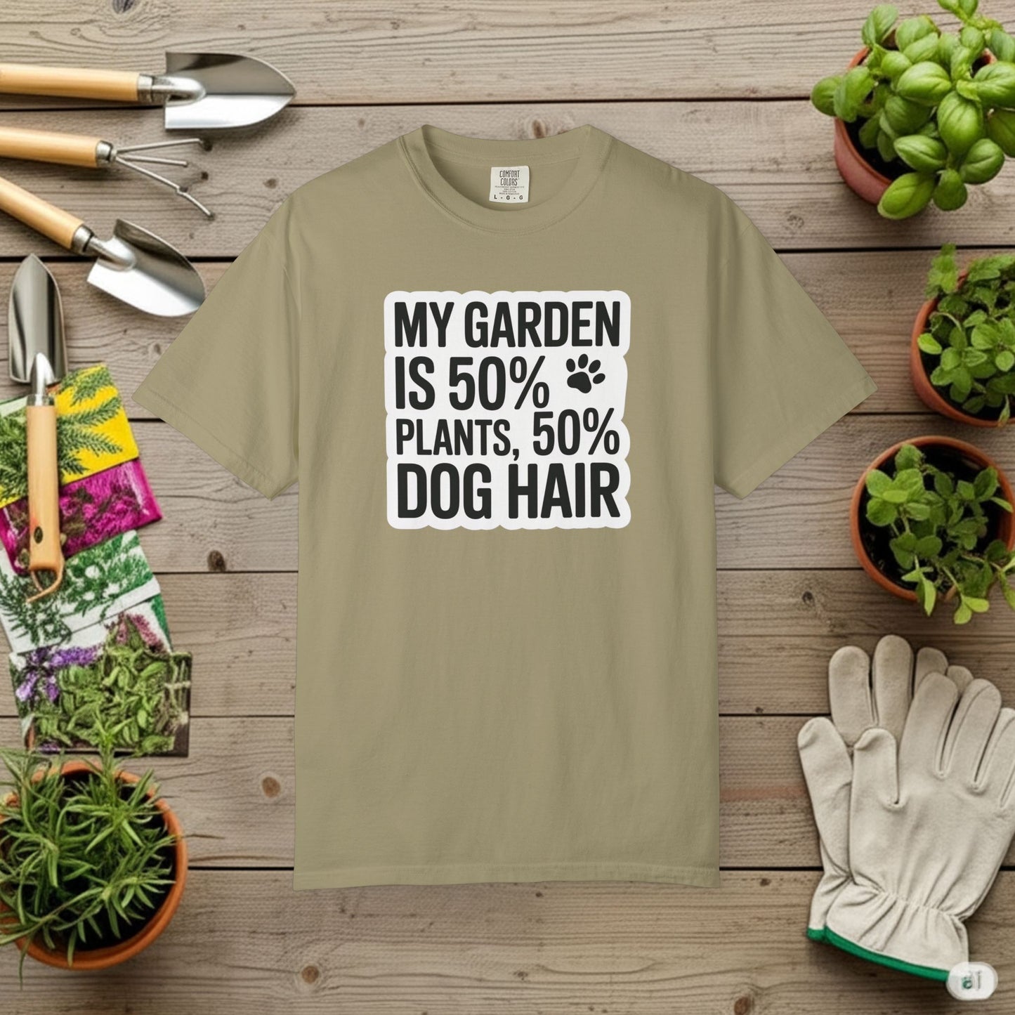 50% Dog Hair T-Shirt