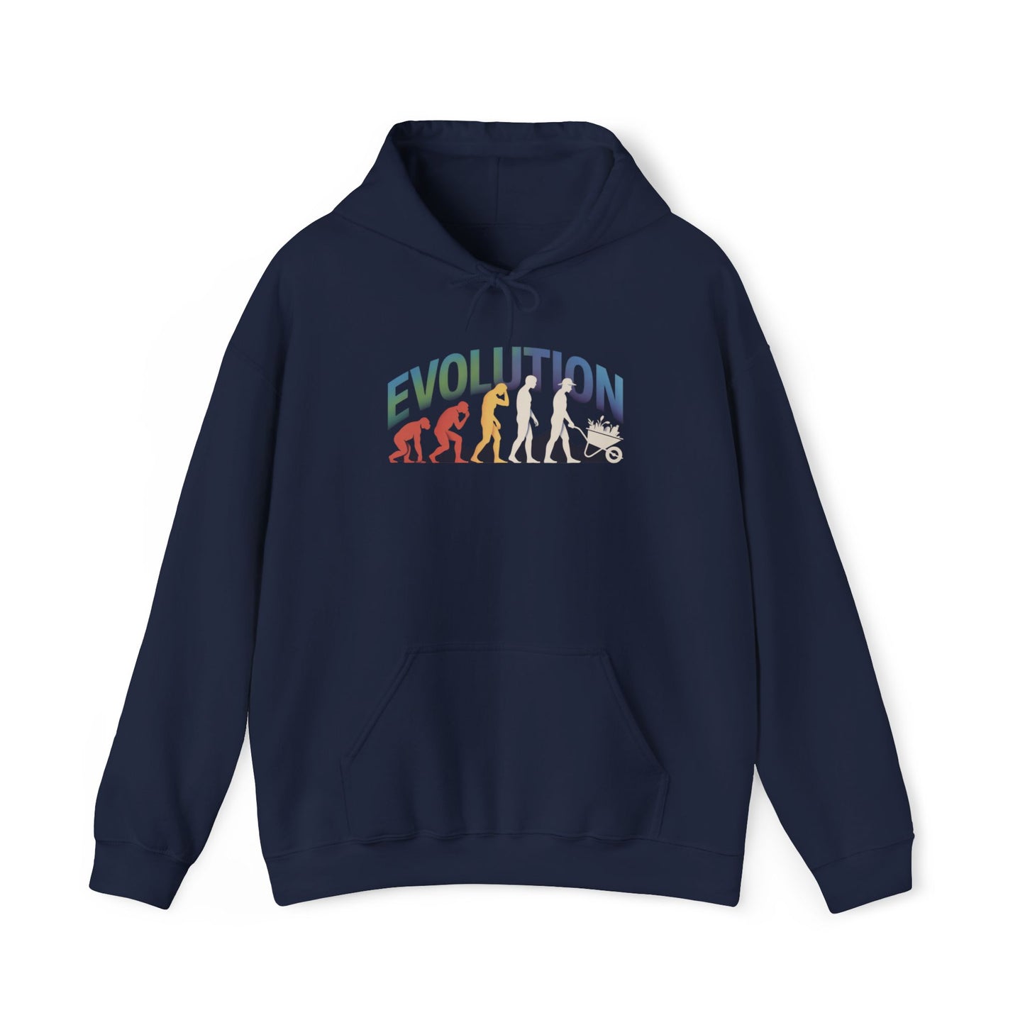Evolution Hoodie — Gardening Sweatshirt for Plant Lovers
