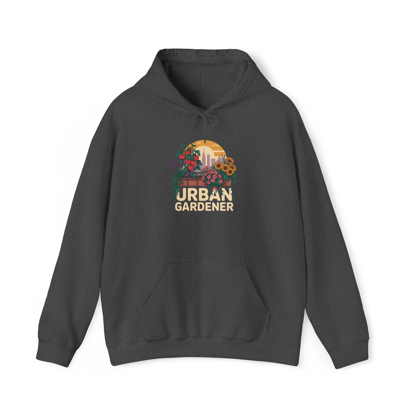 Urban Gardener Hoodie — Gardening Sweatshirt for Plant Lovers