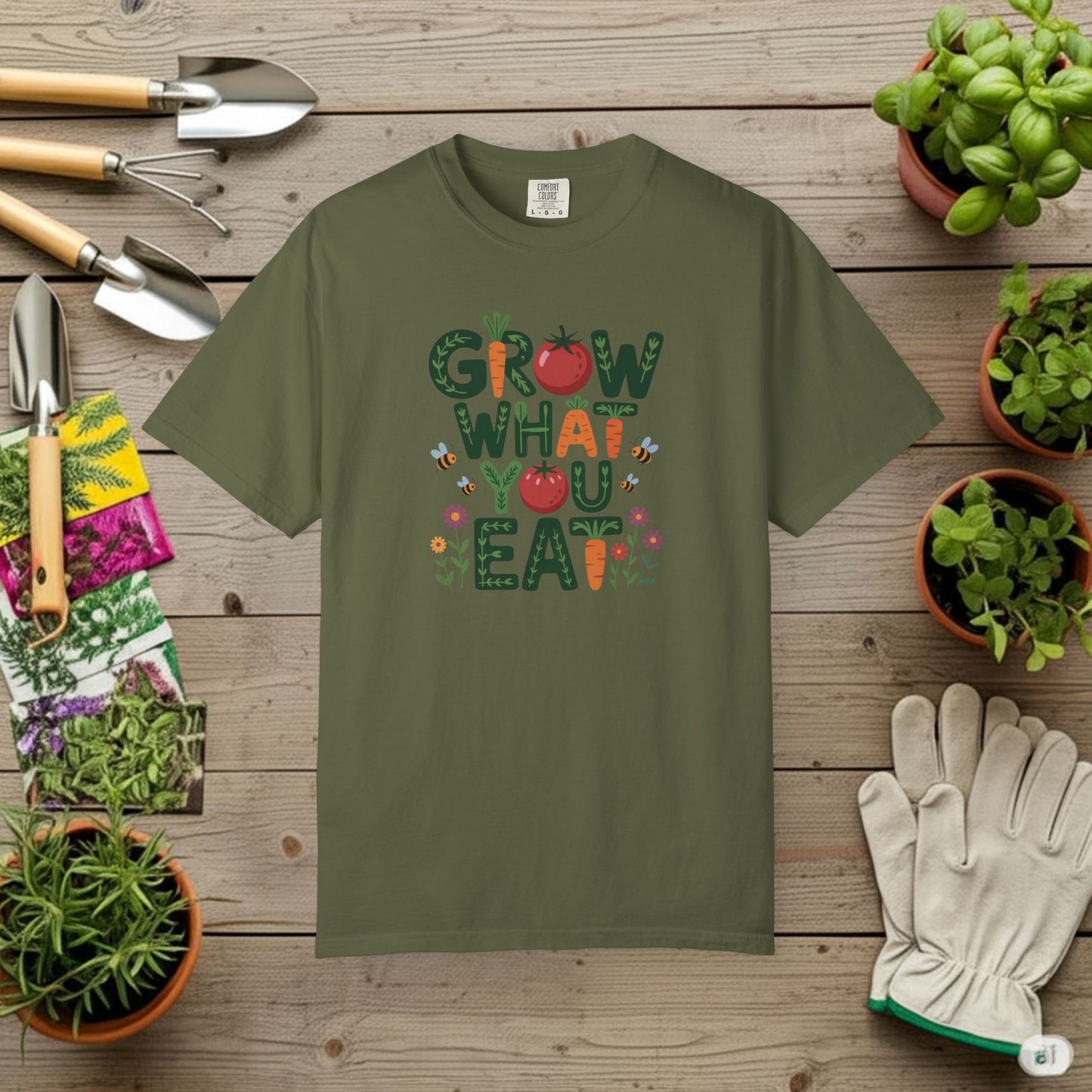 Grow What You Eat T-Shirt
