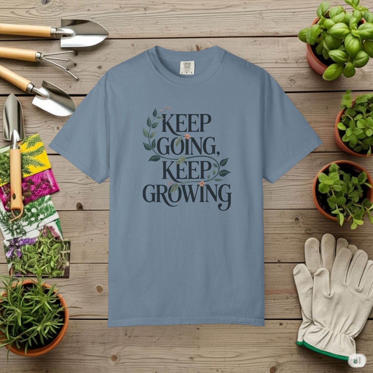 Keep Going, Keep Growing T-Shirt