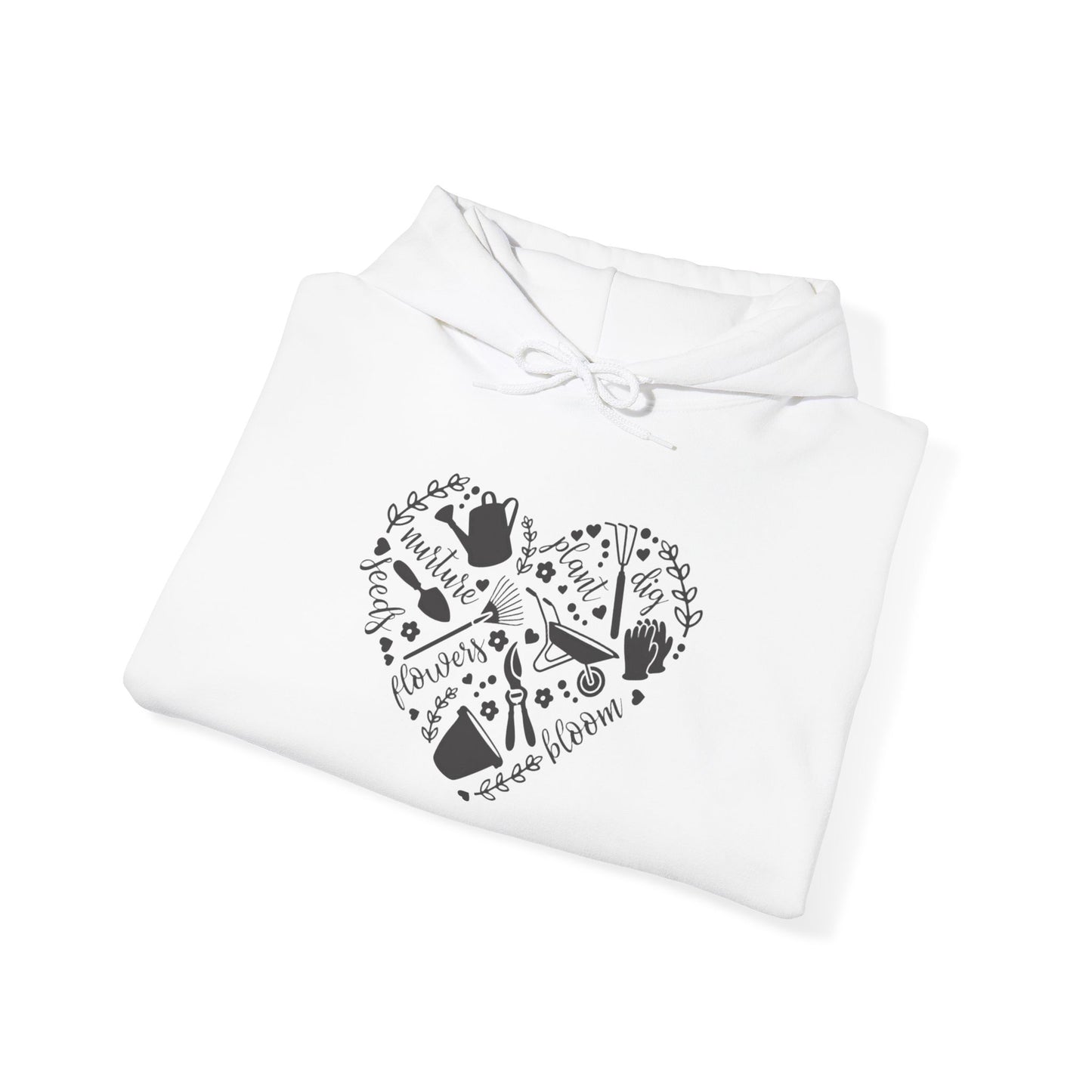 Love Gardening Hoodie — Gardening Sweatshirt for Plant Lovers