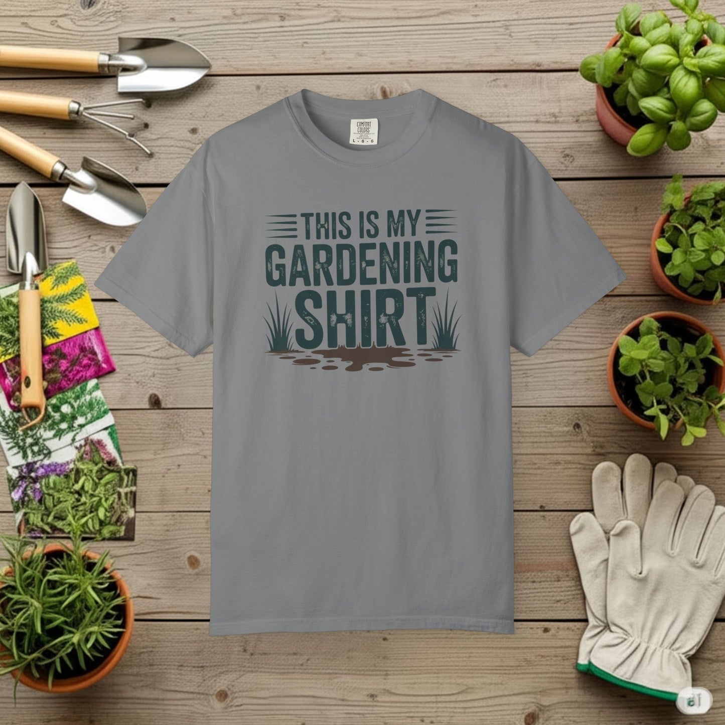 My Gardening Shirt T-Shirt