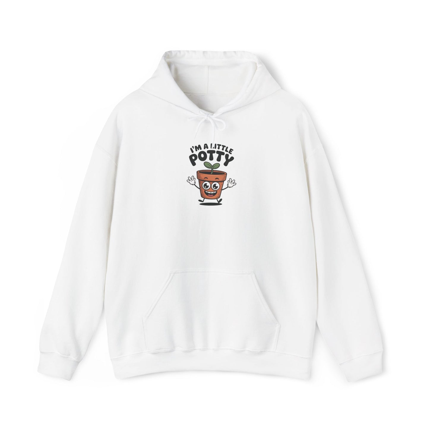 A little Potty Hoodie — Gardening Sweatshirt for Plant Lovers