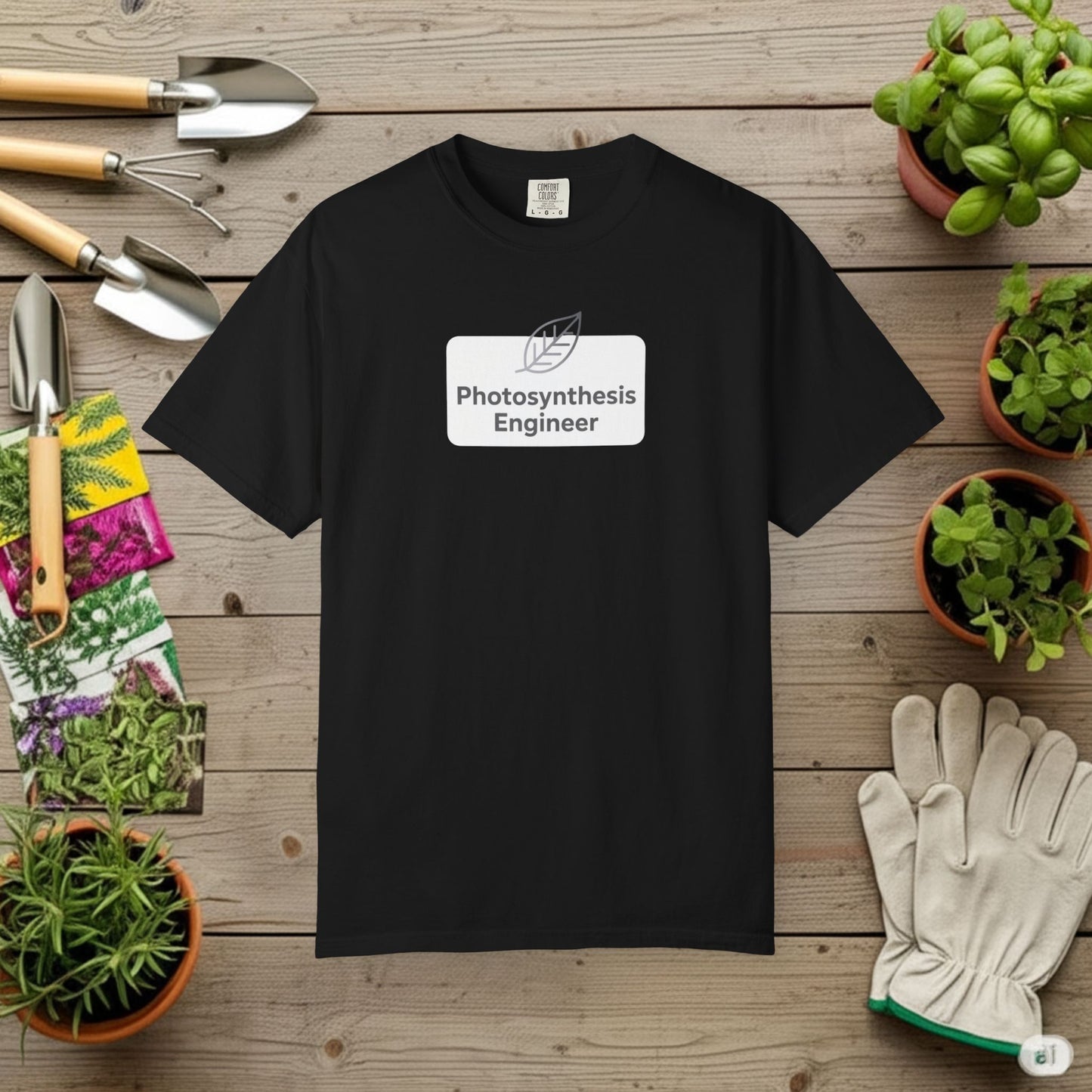 Photosynthesis Engineer T-Shirt