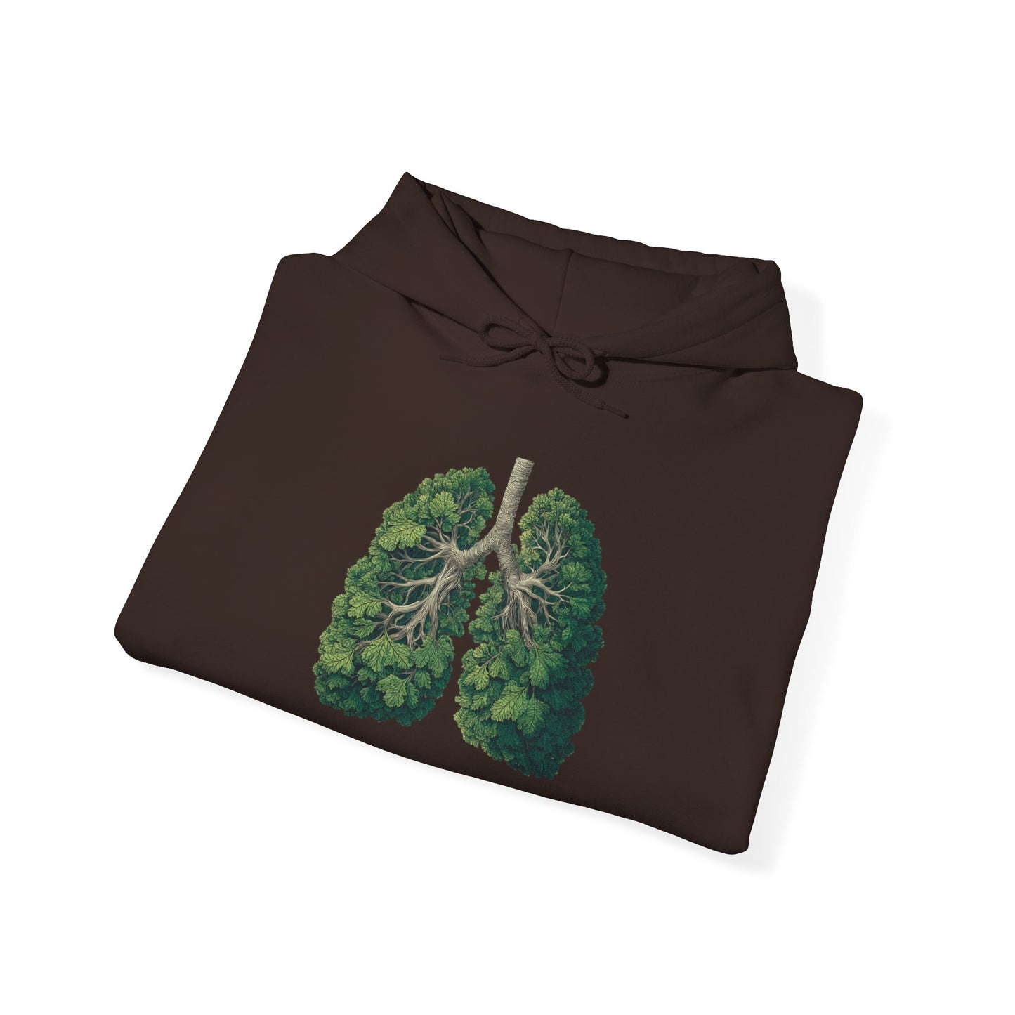 Earth Lungs Hoodie — Gardening Sweatshirt for Plant Lovers