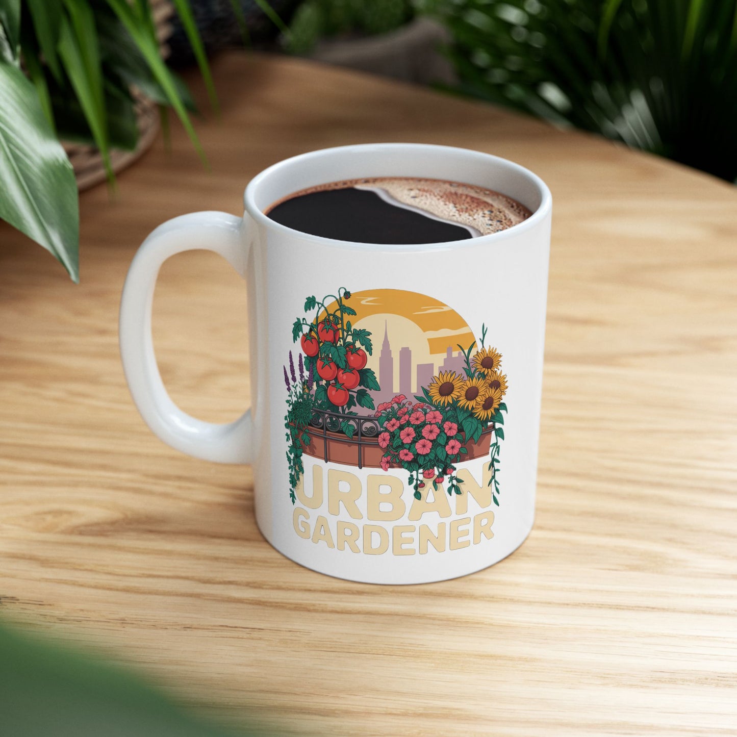 Urban Gardener Mug