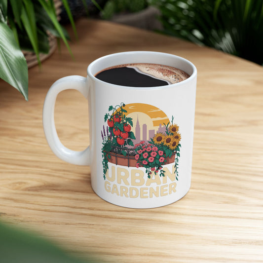 Urban Gardener Mug