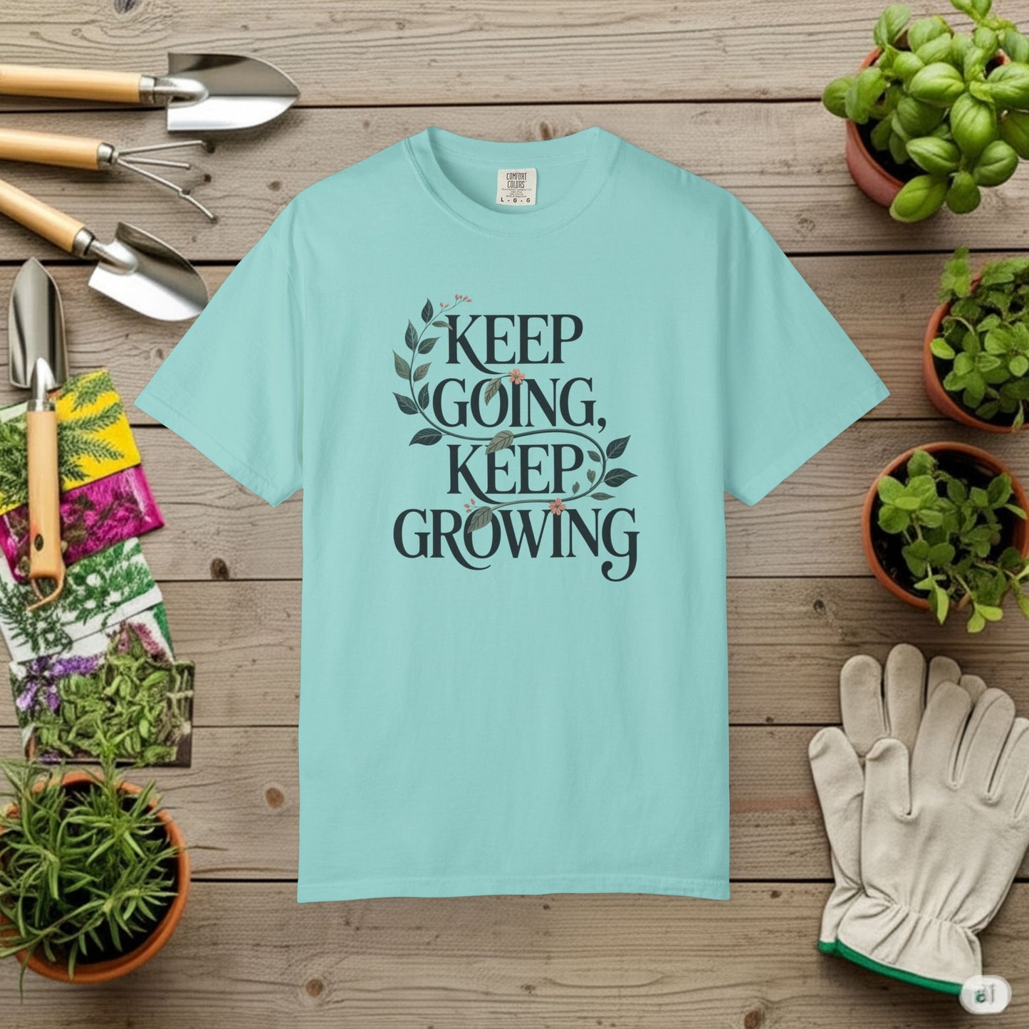 Keep Going, Keep Growing T-Shirt