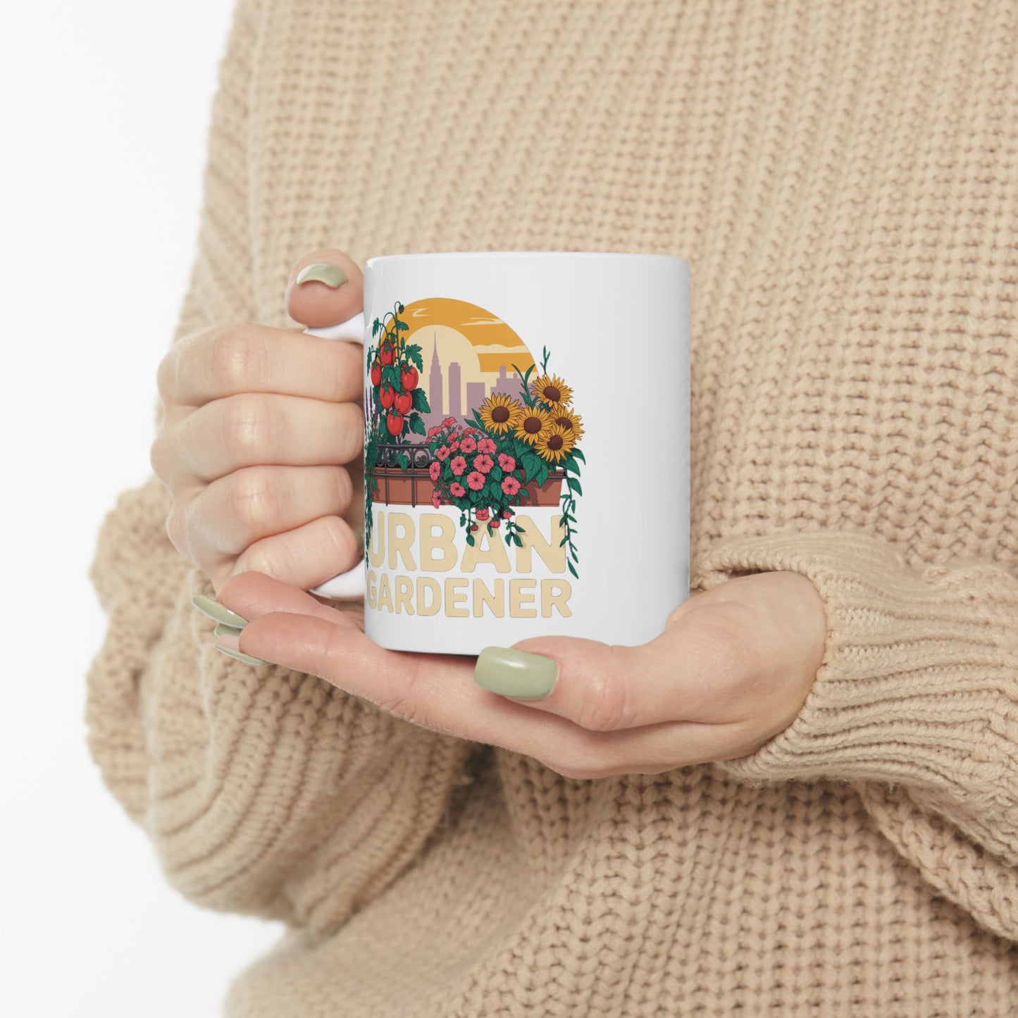 Urban Gardener Mug