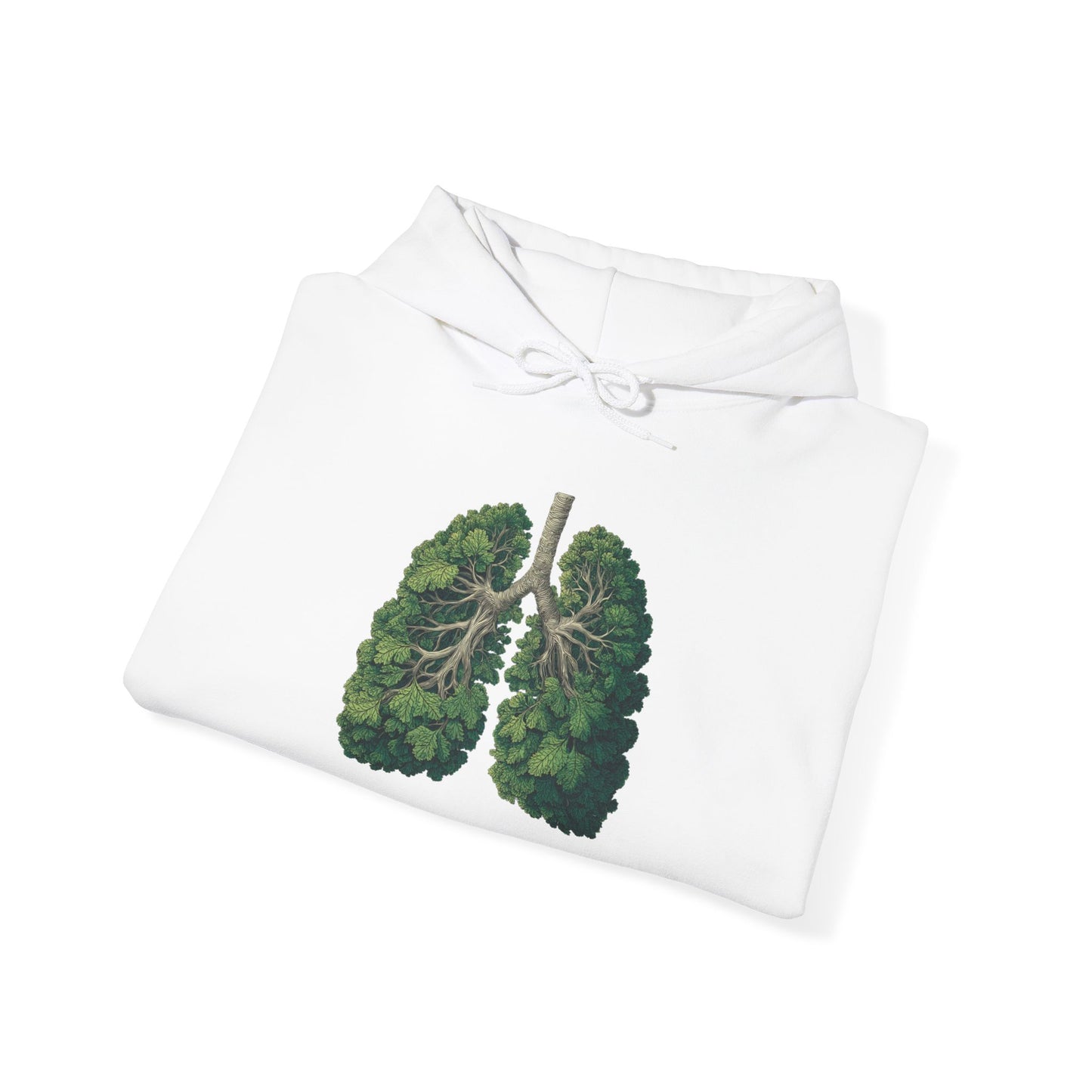 Earth Lungs Hoodie — Gardening Sweatshirt for Plant Lovers