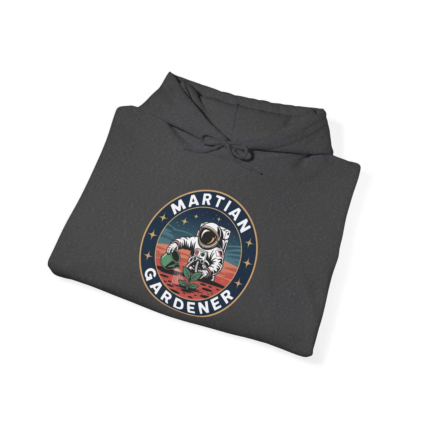 Martian Gardener Hoodie — Gardening Sweatshirt for Plant Lovers