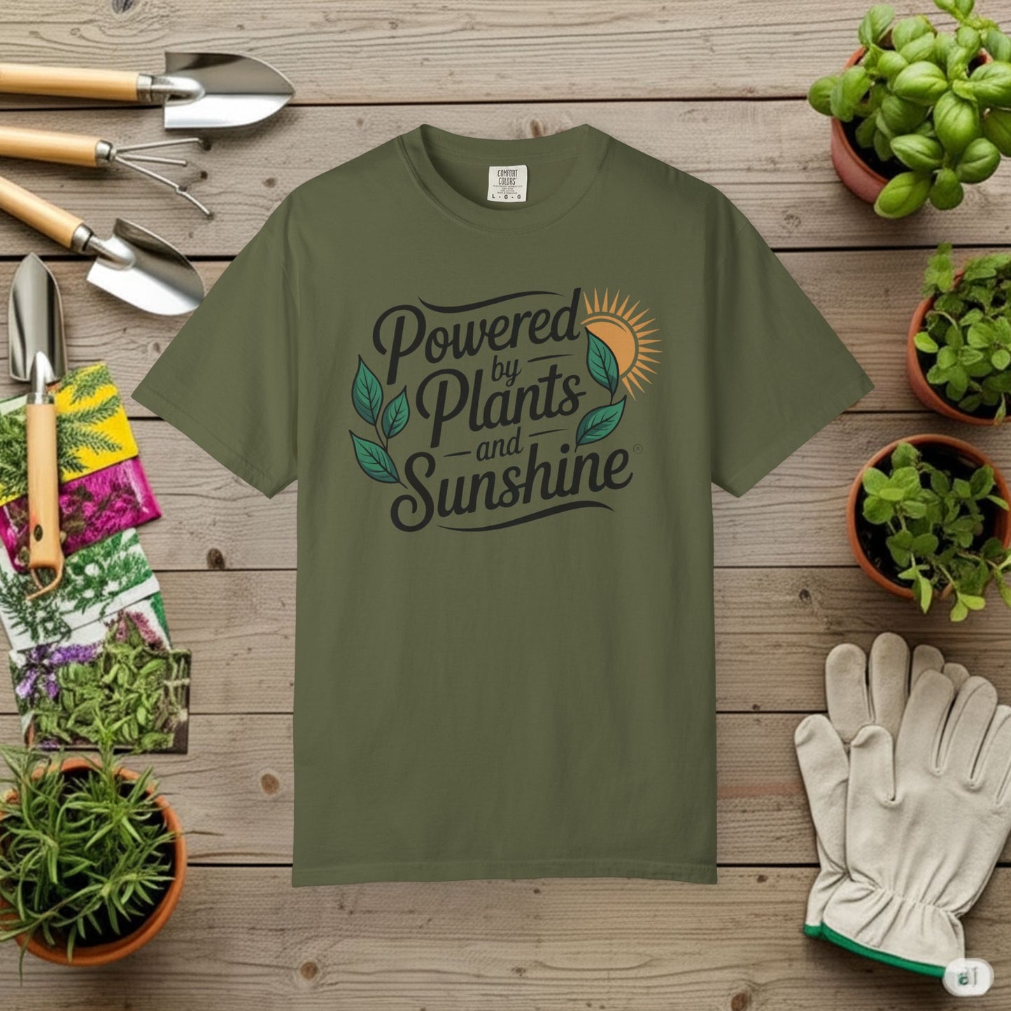 Powered by Plants T-Shirt