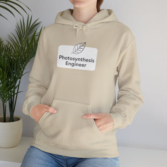 Photosynthesis Engineer Hoodie — Gardening Sweatshirt for Plant Lovers