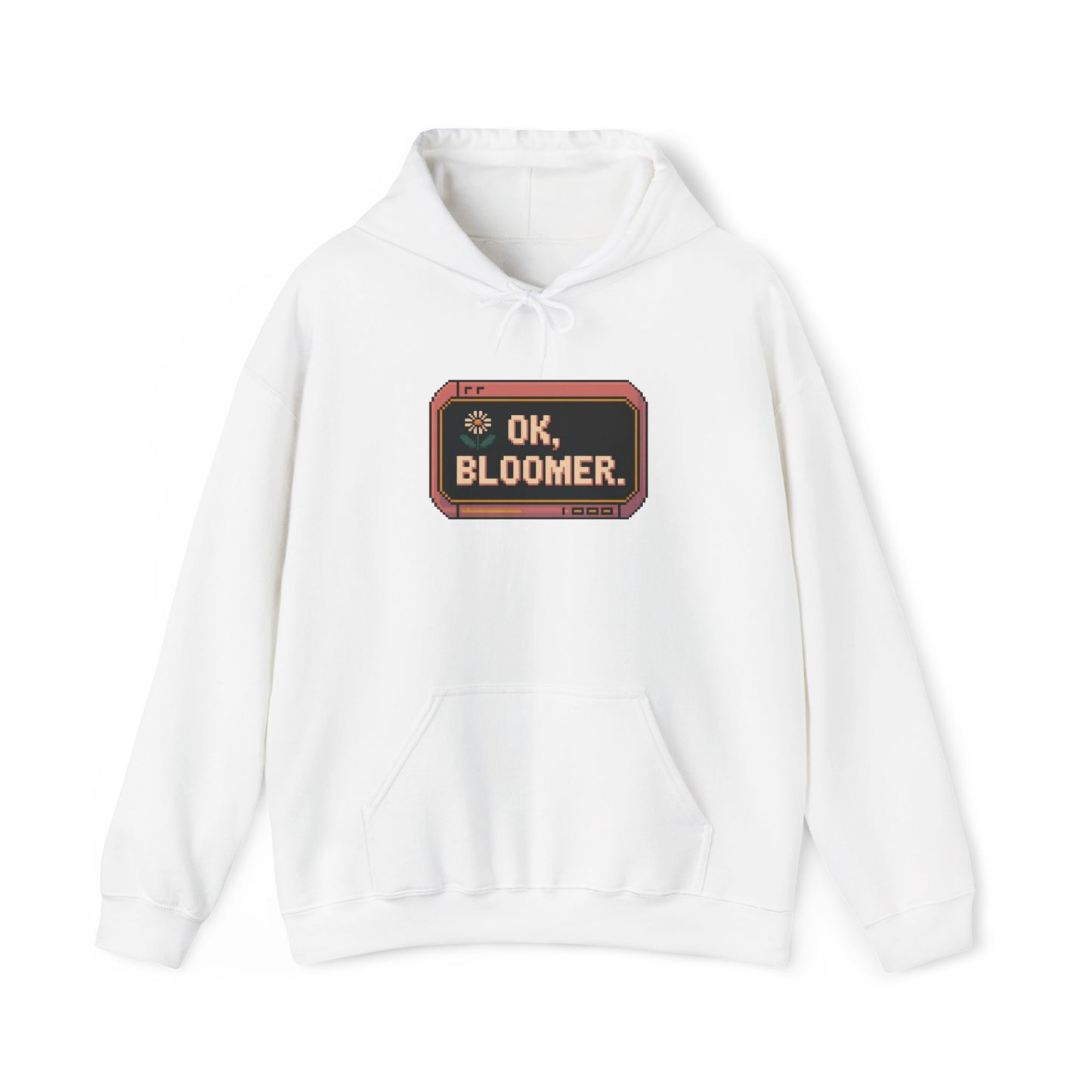 OK Bloomer Hoodie — Gardening Sweatshirt for Plant Lovers