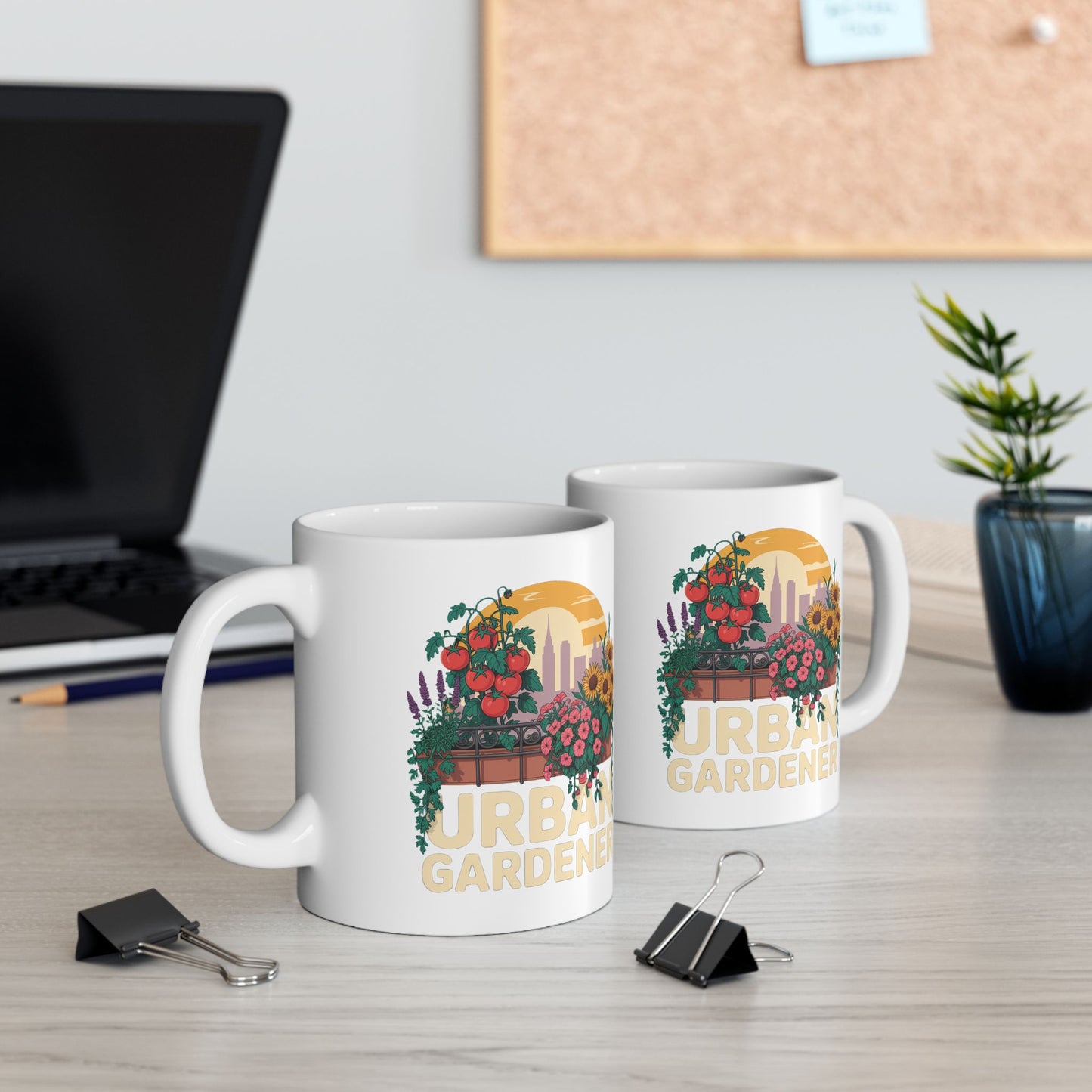 Urban Gardener Mug