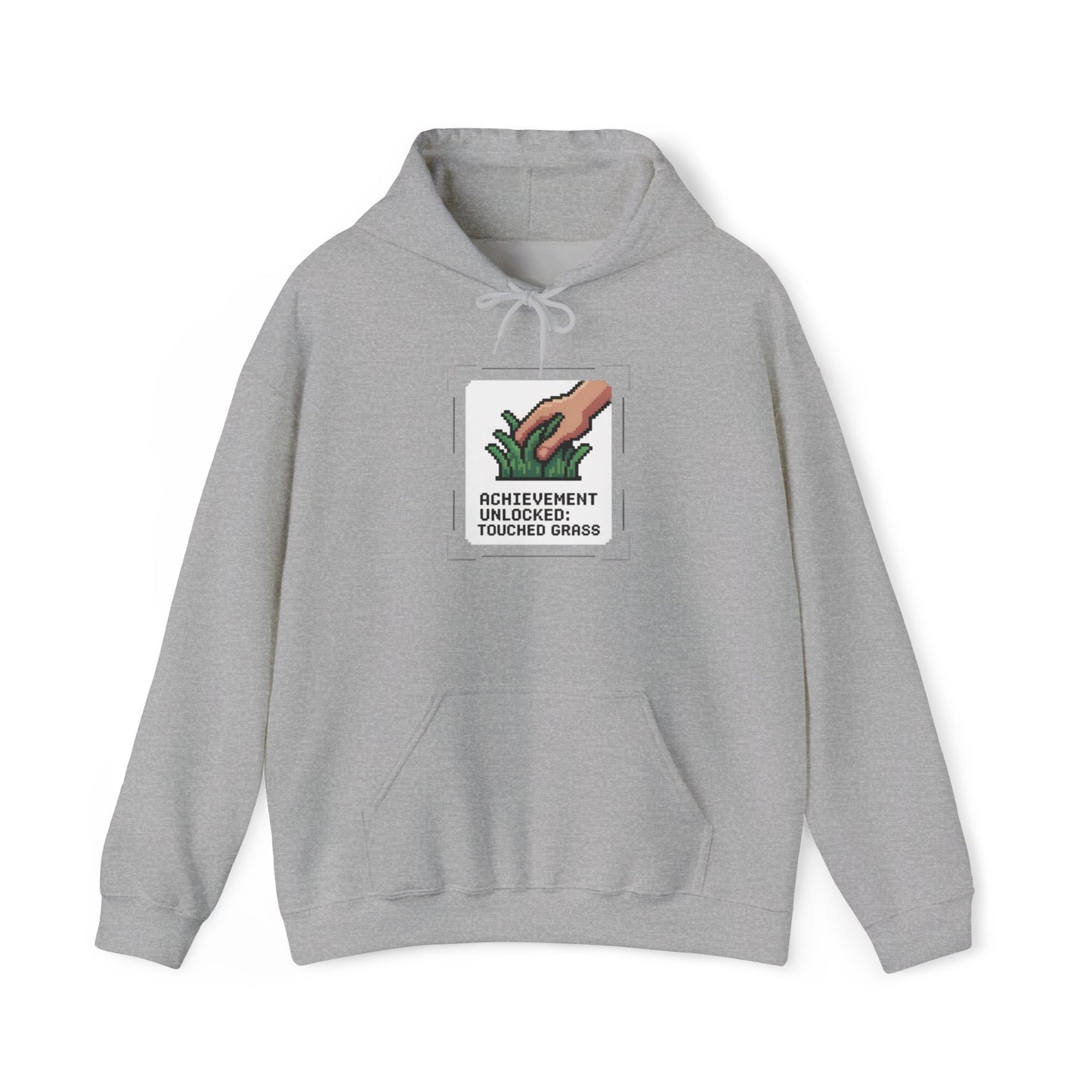 Touched Grass Hoodie — Gardening Sweatshirt for Plant Lovers