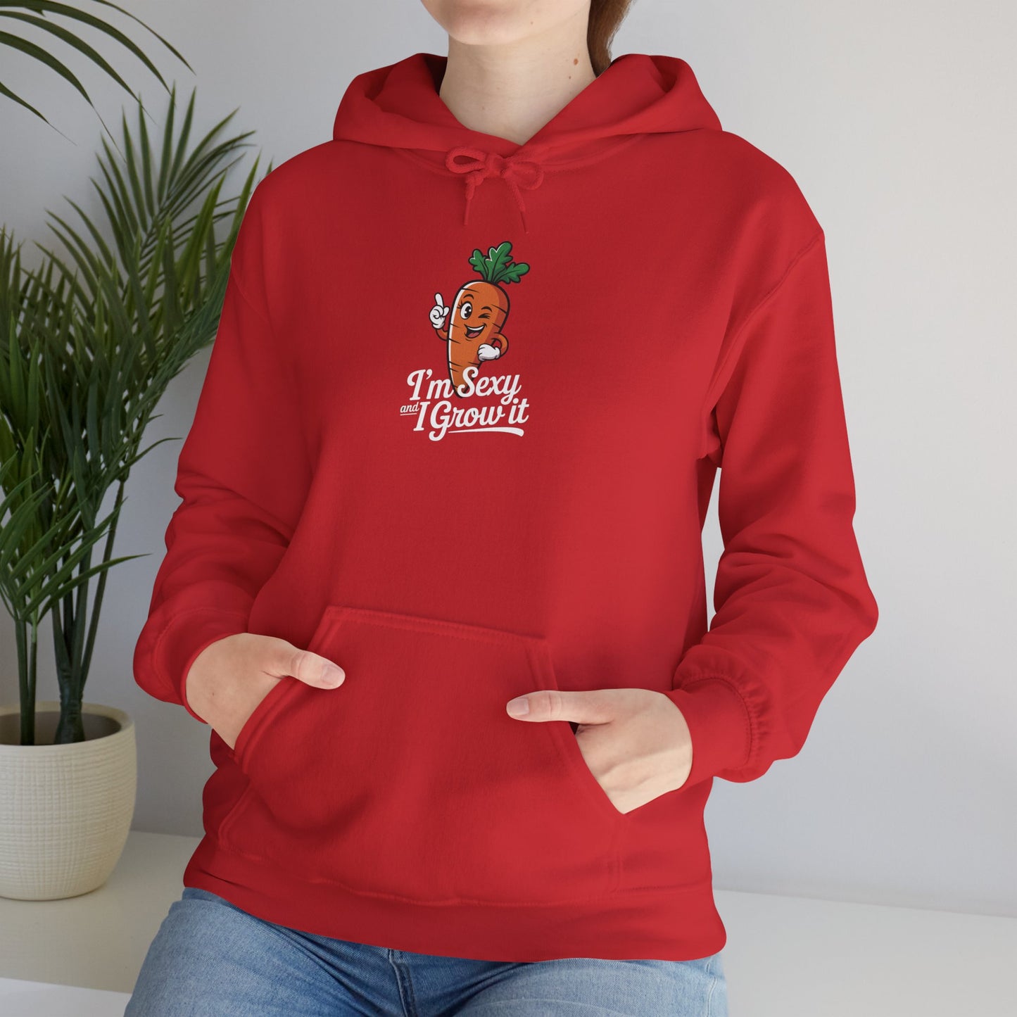 And I Grow It Hoodie — Gardening Sweatshirt for Plant Lovers