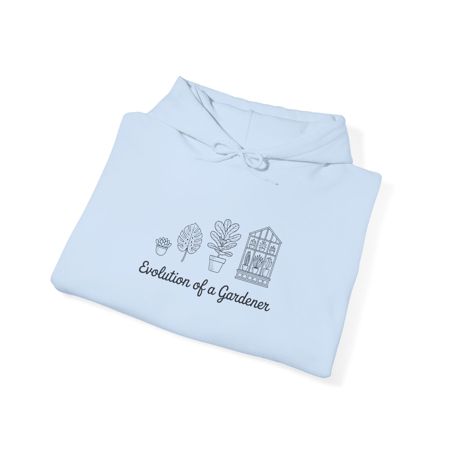 Evolution of a Gardener Hoodie — Gardening Sweatshirt for Plant Lovers
