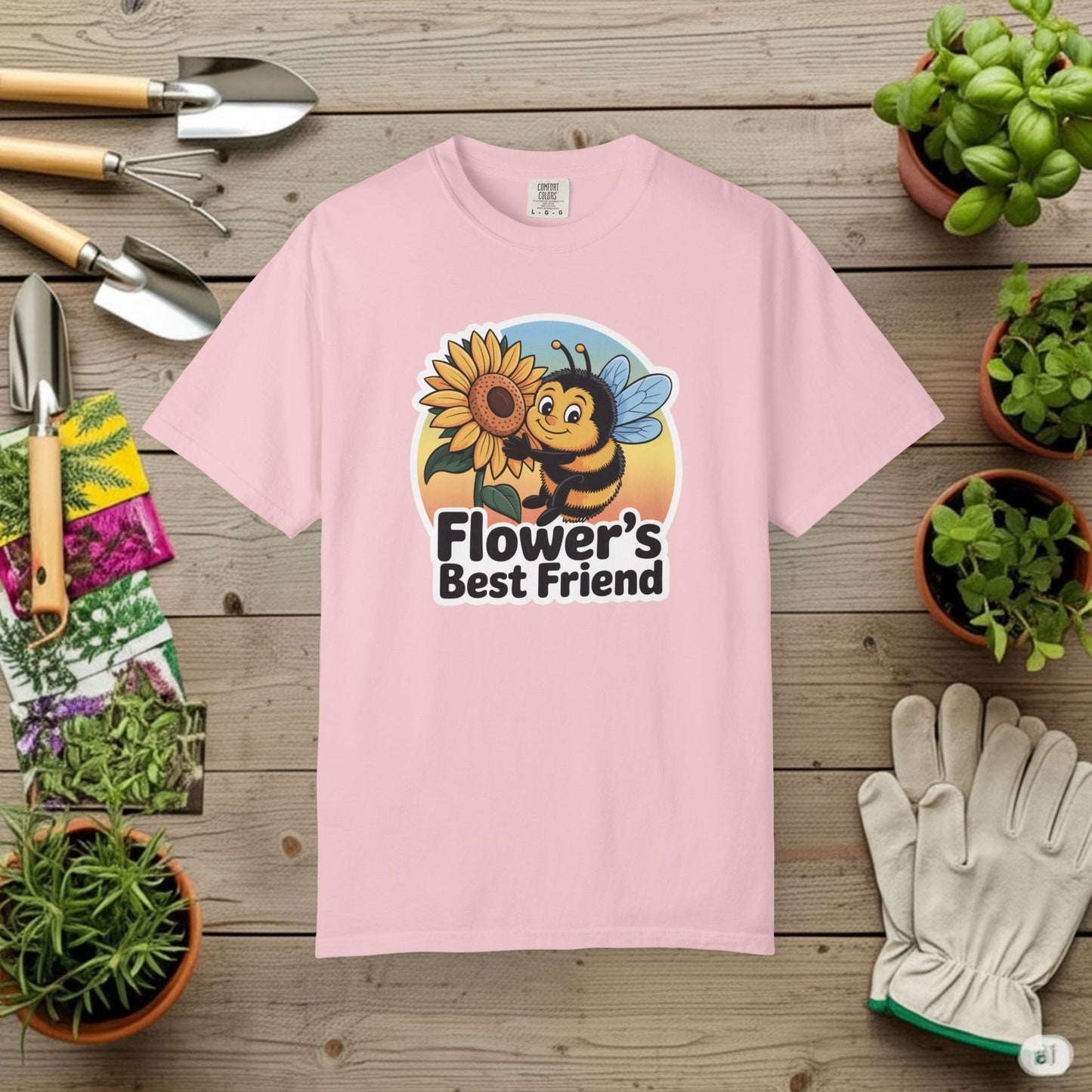 Flower's Best Friend T-Shirt